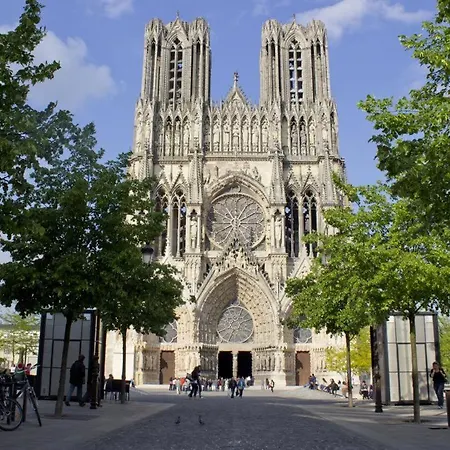 Appartement Coeur Du Boulingrin Reims