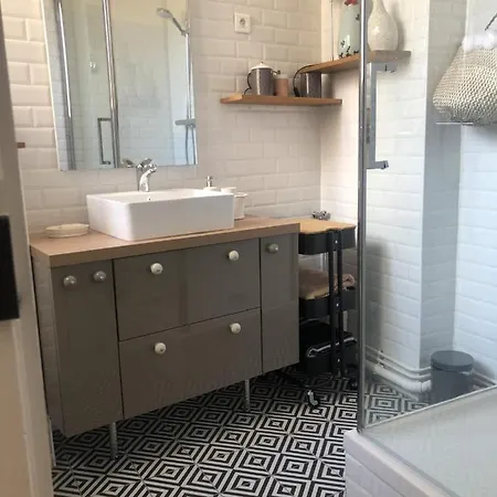 Apartment Coeur Du Boulingrin Reims