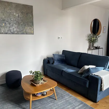 Appartement Coeur Du Boulingrin Reims