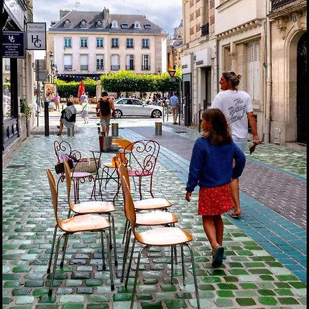 Daire Coeur Du Boulingrin *