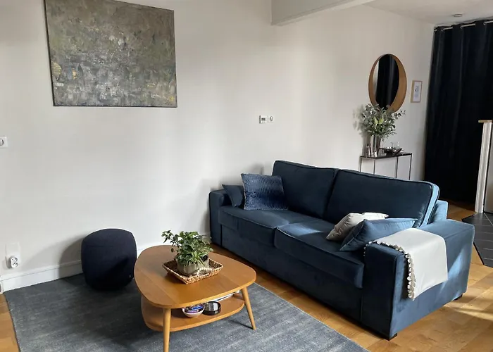 شقة Coeur Du Boulingrin رانس